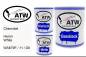 Preview: Chevrolet, Heron White, WA679F / 11 / GII: 1L Lackdose + 1L Klarlack + 500ml Härter - Set, von ATW Autoteile West.